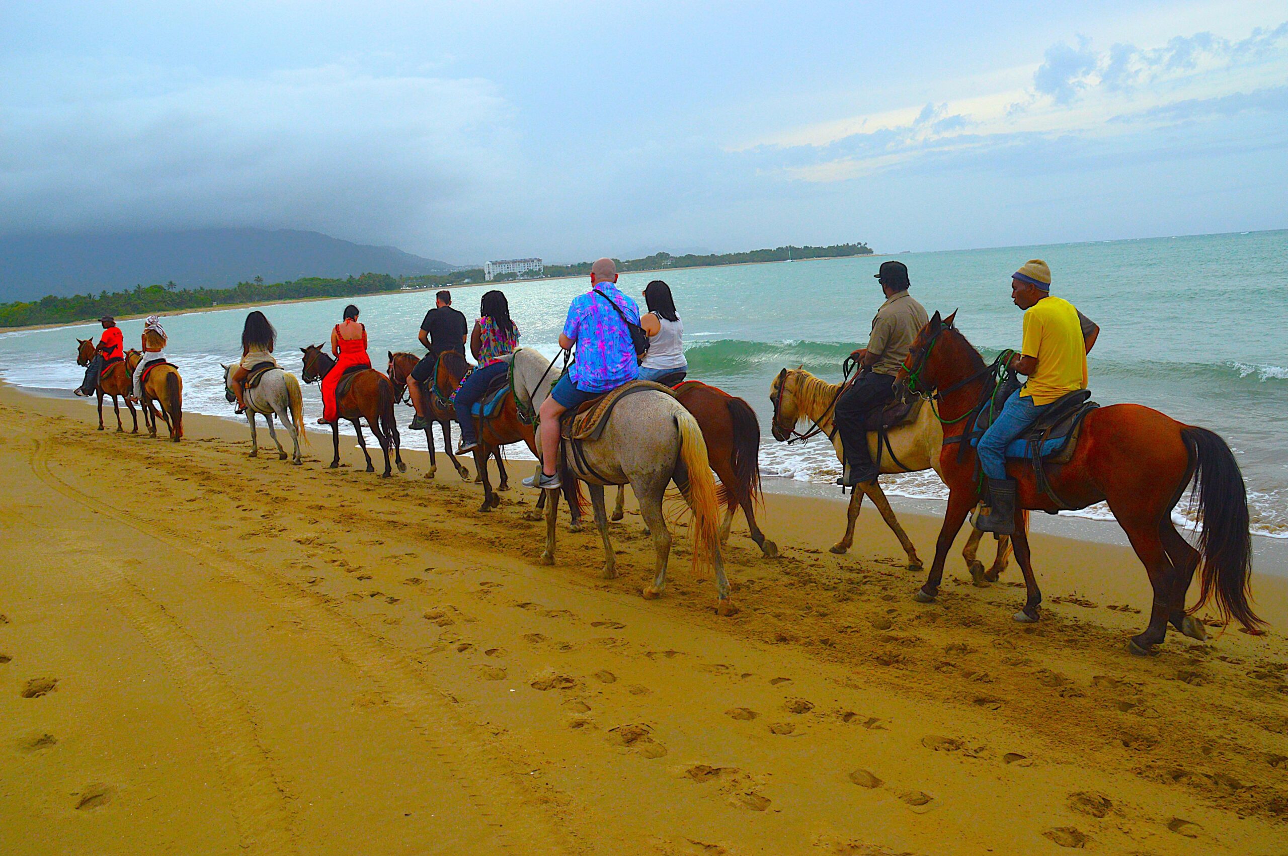 Beach & Trail Horseback Riding in Puerto Plata