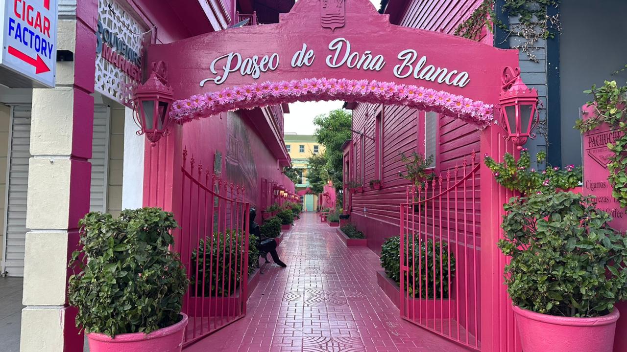 Puerto Plata Essentials Walking Tour (Umbrella Street)