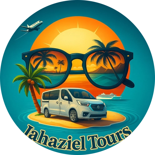 Jahaziel Tours Logo Badge
