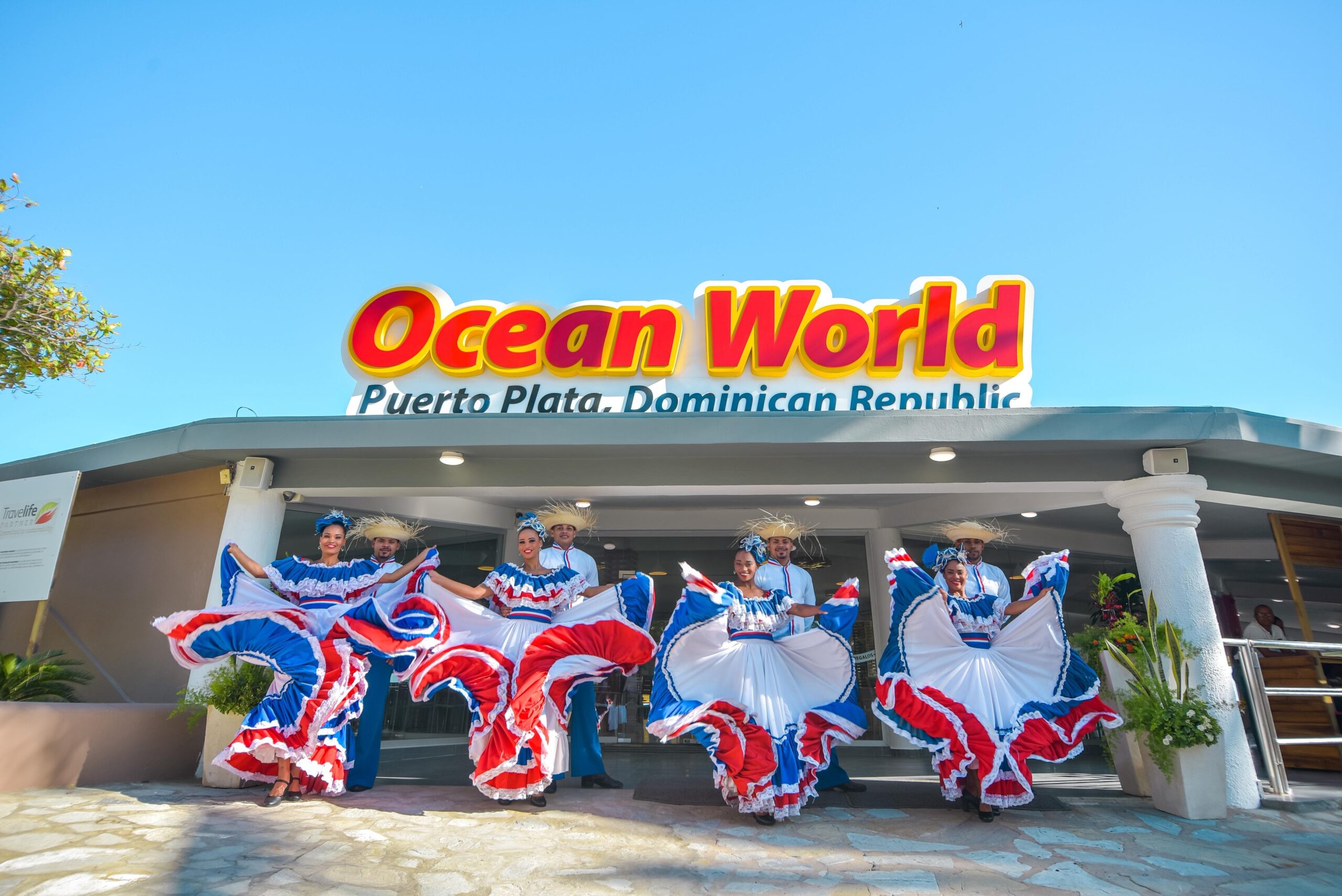 Ocean World Adventure Park Day Trip in Puerto Plata
